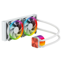 Ant Esports ICE Chroma 240 ARGB 240mm ARGB Liquid Cooler White Ant Esports ICE Chroma 240 ARGB 240mm ARGB Liquid Cooler White