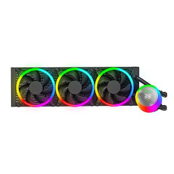Ant Esports ICE Chroma 360 ARGB 360mm Liquid Cooler Black Ant Esports ICE Chroma 360 ARGB 360mm Liquid Cooler Black