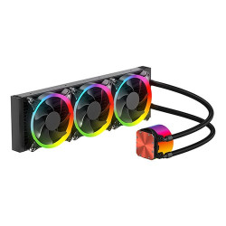 Ant Esports ICE Chroma 360 ARGB 360mm Liquid Cooler Black Ant Esports ICE Chroma 360 ARGB 360mm Liquid Cooler Black