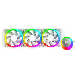 Ant Esports ICE Chroma 360 ARGB 360mm Liquid Cooler White Ant Esports ICE Chroma 360 ARGB 360mm Liquid Cooler White