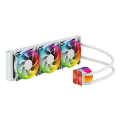 Ant Esports ICE Chroma 360 ARGB 360mm Liquid Cooler White Ant Esports ICE Chroma 360 ARGB 360mm Liquid Cooler White