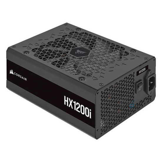 Corsair HX1200i Fully Modular Ultra-Low Noise Platinum ATX 1200W Power Supply (CP-9020281-IN) Corsair HX1200i Fully Modular Ultra-Low Noise Platinum ATX 1200W Power Supply (CP-9020281-IN)