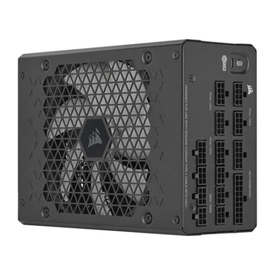 Corsair HX1200i Fully Modular Ultra-Low Noise Platinum ATX 1200W Power Supply (CP-9020281-IN) Corsair HX1200i Fully Modular Ultra-Low Noise Platinum ATX 1200W Power Supply (CP-9020281-IN)