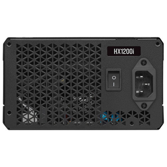 Corsair HX1200i Fully Modular Ultra-Low Noise Platinum ATX 1200W Power Supply (CP-9020281-IN) Corsair HX1200i Fully Modular Ultra-Low Noise Platinum ATX 1200W Power Supply (CP-9020281-IN)