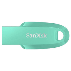 SanDisk Ultra Curve 32GB USB 3.2 Flash Drive Green (SDCZ550-032G-I35G) SanDisk Ultra Curve 32GB USB 3.2 Flash Drive Green (SDCZ550-032G-I35G)