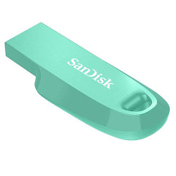 SanDisk Ultra Curve 32GB USB 3.2 Flash Drive Green (SDCZ550-032G-I35G) SanDisk Ultra Curve 32GB USB 3.2 Flash Drive Green (SDCZ550-032G-I35G)