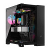 Corsair 2500X Mid-Tower Dual Chamber PC Case Black (CC-9011265-WW)