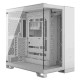 Corsair 6500X Mid-Tower Dual Chamber PC Case White (CC-9011258-WW)