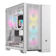 Corsair 6500D Airflow Mid-Tower Dual Chamber PC Case White (CC-9011260-WW) Corsair 6500D Airflow Mid-Tower Dual Chamber PC Case White (CC-9011260-WW)