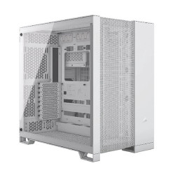 Corsair 6500D Airflow Mid-Tower Dual Chamber PC Case White (CC-9011260-WW)