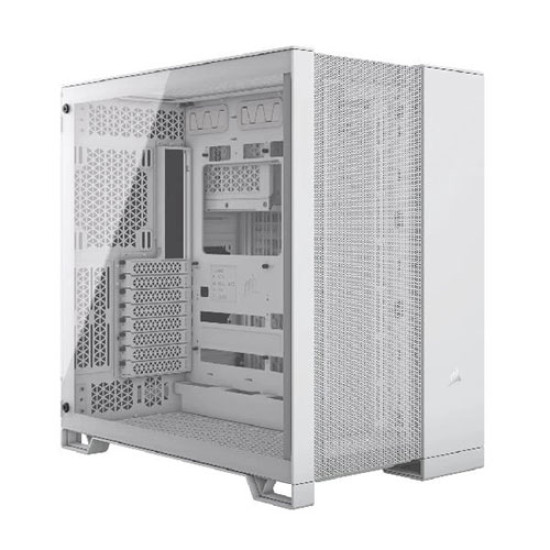 Corsair 6500D Airflow Mid-Tower Dual Chamber PC Case White (CC-9011260-WW) Corsair 6500D Airflow Mid-Tower Dual Chamber PC Case White (CC-9011260-WW)