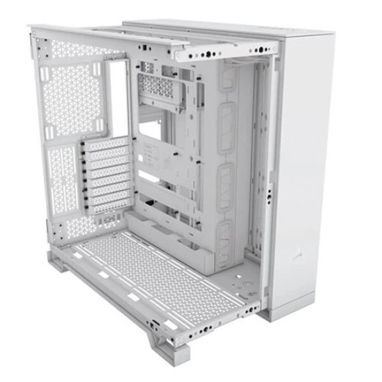 Corsair 6500D Airflow Mid-Tower Dual Chamber PC Case White (CC-9011260-WW) Corsair 6500D Airflow Mid-Tower Dual Chamber PC Case White (CC-9011260-WW)