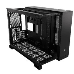 Corsair 2500D Airflow Mid-Tower Dual Chamber PC Case Black (CC-9011263-WW) Corsair 2500D Airflow Mid-Tower Dual Chamber PC Case Black (CC-9011263-WW)