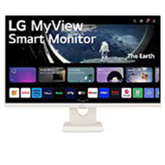 LG MyView 27 inch Full HD IPS Smart Monitor with webOS (27SR50F-W)