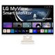 LG MyView 27 inch Full HD IPS Smart Monitor with webOS (27SR50F-W)