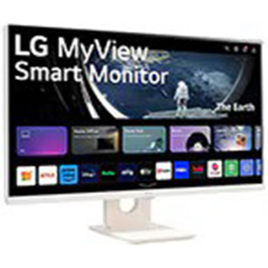 LG MyView 27 inch Full HD IPS Smart Monitor with webOS (27SR50F-W)