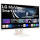 LG MyView 27 inch Full HD IPS Smart Monitor with webOS (27SR50F-W)