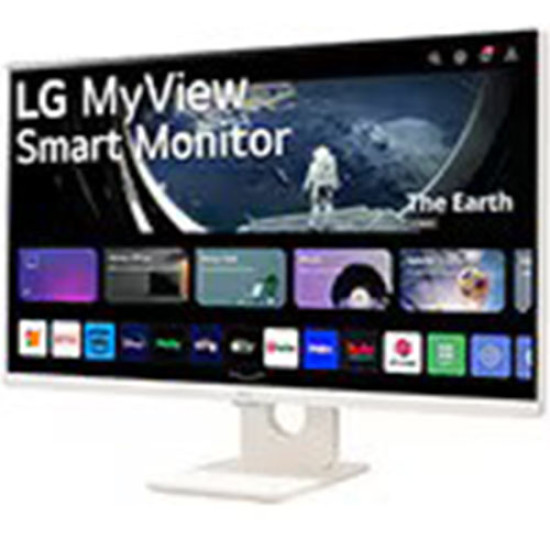 LG MyView 27 inch Full HD IPS Smart Monitor with webOS (27SR50F-W)