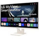 LG MyView 27 inch Full HD IPS Smart Monitor with webOS (27SR50F-W)