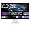 LG 31.5 inch Full HD IPS Smart Monitor with webOS (32SR50F-W)