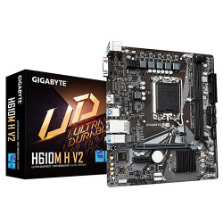 Gigabyte H610M H V2 DDR5 Intel Motherboard Gigabyte H610M H V2 DDR5 Intel Motherboard
