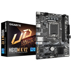 Gigabyte H610M K V2 DDR5 Intel Motherboard Gigabyte H610M K V2 DDR5 Intel Motherboard