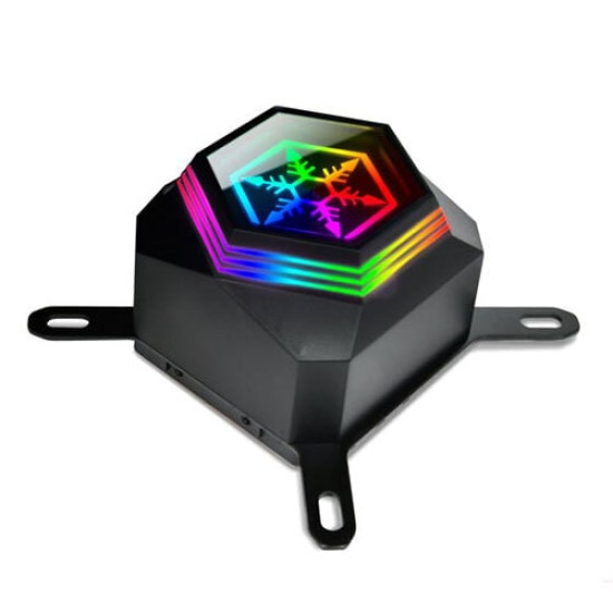 SilverStone PF120-ARGB V2 Liquid CPU Cooler (SST-PF120-ARGB-V2) SilverStone PF120-ARGB V2 Liquid CPU Cooler (SST-PF120-ARGB-V2)