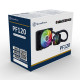 SilverStone PF120-ARGB V2 Liquid CPU Cooler (SST-PF120-ARGB-V2) SilverStone PF120-ARGB V2 Liquid CPU Cooler (SST-PF120-ARGB-V2)