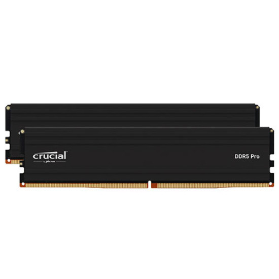 Crucial Pro 48GB Kit (2x24GB) DDR5-5600 UDIMM (CP2K24G56C46U5) Crucial Pro 48GB Kit (2x24GB) DDR5-5600 UDIMM (CP2K24G56C46U5)