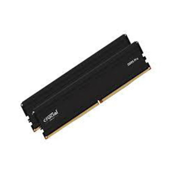 Crucial Pro 48GB Kit (2x24GB) DDR5-5600 UDIMM (CP2K24G56C46U5) Crucial Pro 48GB Kit (2x24GB) DDR5-5600 UDIMM (CP2K24G56C46U5)