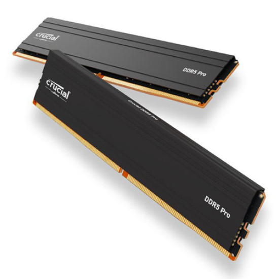 Crucial Pro 48GB Kit (2x24GB) DDR5-5600 UDIMM (CP2K24G56C46U5) Crucial Pro 48GB Kit (2x24GB) DDR5-5600 UDIMM (CP2K24G56C46U5)