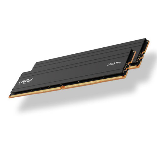 Crucial Pro 48GB Kit (2x24GB) DDR5-5600 UDIMM (CP2K24G56C46U5) Crucial Pro 48GB Kit (2x24GB) DDR5-5600 UDIMM (CP2K24G56C46U5)
