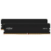 Crucial Pro Overclocking 32GB Kit (2x16GB) DDR5-6000 UDIMM Black (CP2K16G60C36U5B)