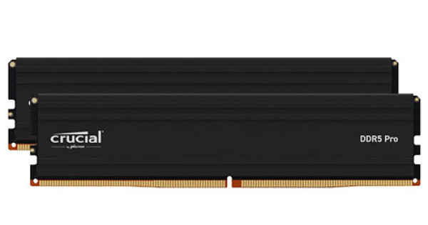 Crucial Pro 48GB Kit (2x24GB) DDR5-6000 UDIMM (CP2K24G60C48U5)