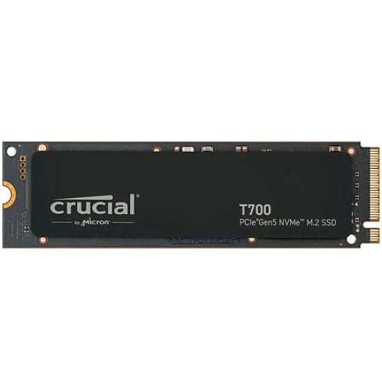 Crucial T705 1TB PCIe Gen5 NVMe M.2 SSD with heatsink (CT1000T705SSD5) Crucial T705 1TB PCIe Gen5 NVMe M.2 SSD with heatsink (CT1000T705SSD5)