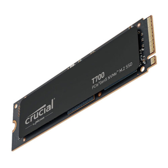 Crucial T705 1TB PCIe Gen5 NVMe M.2 SSD with heatsink (CT1000T705SSD5) Crucial T705 1TB PCIe Gen5 NVMe M.2 SSD with heatsink (CT1000T705SSD5)