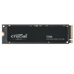 Crucial T705 1TB PCIe Gen5 NVMe M.2 SSD (CT1000T705SSD3) Crucial T705 1TB PCIe Gen5 NVMe M.2 SSD (CT1000T705SSD3)