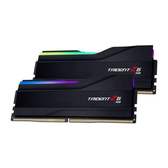 G.Skill Trident Z5 RGB Series 96GB (2 x 48GB) DDR5 6400MHz (F5-6400J3239F48GX2-TZ5RK) G.Skill Trident Z5 RGB Series 96GB (2 x 48GB) DDR5 6400MHz (F5-6400J3239F48GX2-TZ5RK)