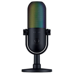 Razer Seiren V3 Chroma  RGB USB Microphone (RZ19-05060100-R3M1) Razer Seiren V3 Chroma  RGB USB Microphone (RZ19-05060100-R3M1)