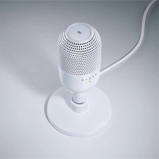 Razer Seiren V3 Chroma RGB USB Mic White Edition (RZ19-05060200-R3M1) Razer Seiren V3 Chroma RGB USB Mic White Edition (RZ19-05060200-R3M1)