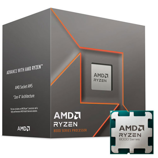 AMD Ryzen 7 8700F 4.1 GHz Processor AMD Ryzen 7 8700F 4.1 GHz Processor