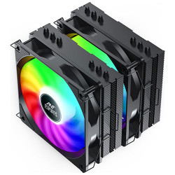 Ant Esports ICE-621 Dual Tower ARGB CPU Air Cooler