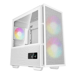 Deepcool CH360 DIGITAL White Micro-ATX Case (R-CH360-WHAPE3D-G-1) Deepcool CH360 DIGITAL White Micro-ATX Case (R-CH360-WHAPE3D-G-1)