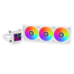 Lian Li Galahad II LCD SL-INF 360mm ARGB Liquid CPU Cooler White (G89-GA2ALCD36INW-IN) Lian Li Galahad II LCD SL-INF 360mm ARGB Liquid CPU Cooler White (G89-GA2ALCD36INW-IN)