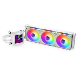 Lian Li Galahad II LCD SL-INF 360mm ARGB Liquid CPU Cooler White (G89-GA2ALCD36INW-IN) Lian Li Galahad II LCD SL-INF 360mm ARGB Liquid CPU Cooler White (G89-GA2ALCD36INW-IN)
