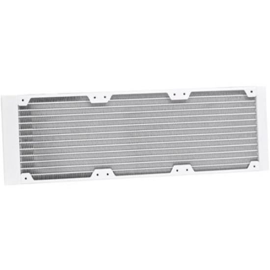 Lian Li Galahad II LCD SL-INF 360mm ARGB Liquid CPU Cooler White (G89-GA2ALCD36INW-IN)