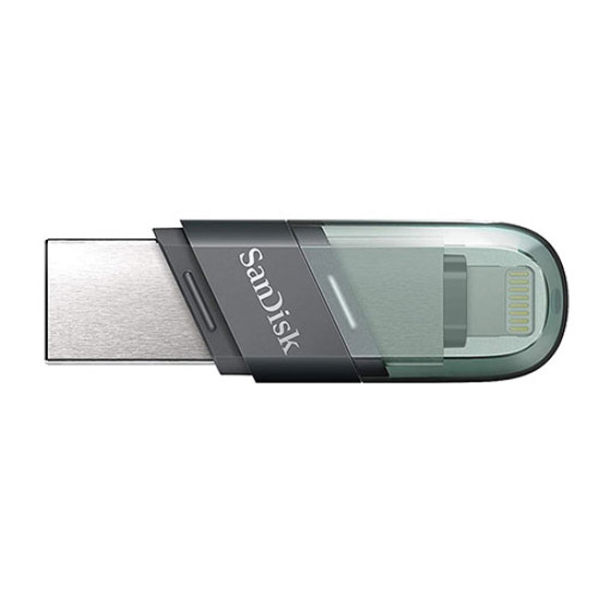 Sandisk 256GB iXpand Flash Drive Flip Sea Green (SDIX90N-256G-GN6NE) Sandisk 256GB iXpand Flash Drive Flip Sea Green (SDIX90N-256G-GN6NE)
