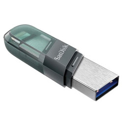Sandisk 256GB iXpand Flash Drive Flip Sea Green (SDIX90N-256G-GN6NE) Sandisk 256GB iXpand Flash Drive Flip Sea Green (SDIX90N-256G-GN6NE)