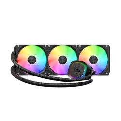 Gamdias AURA GL360 V2 ARGB Liquid Cooler Black Gamdias AURA GL360 V2 ARGB Liquid Cooler Black