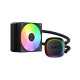 Gamdias AURA GL120 V2 AGRB Liquid Cooler